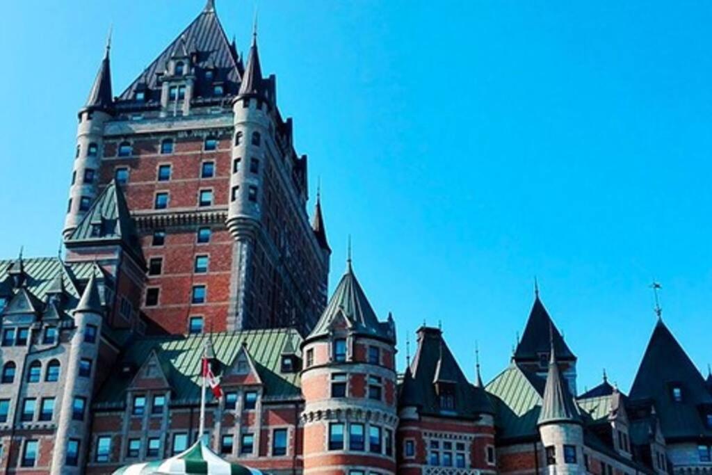 Generations Quebec Old City/ Parking/ Family Quebeque Exterior foto
