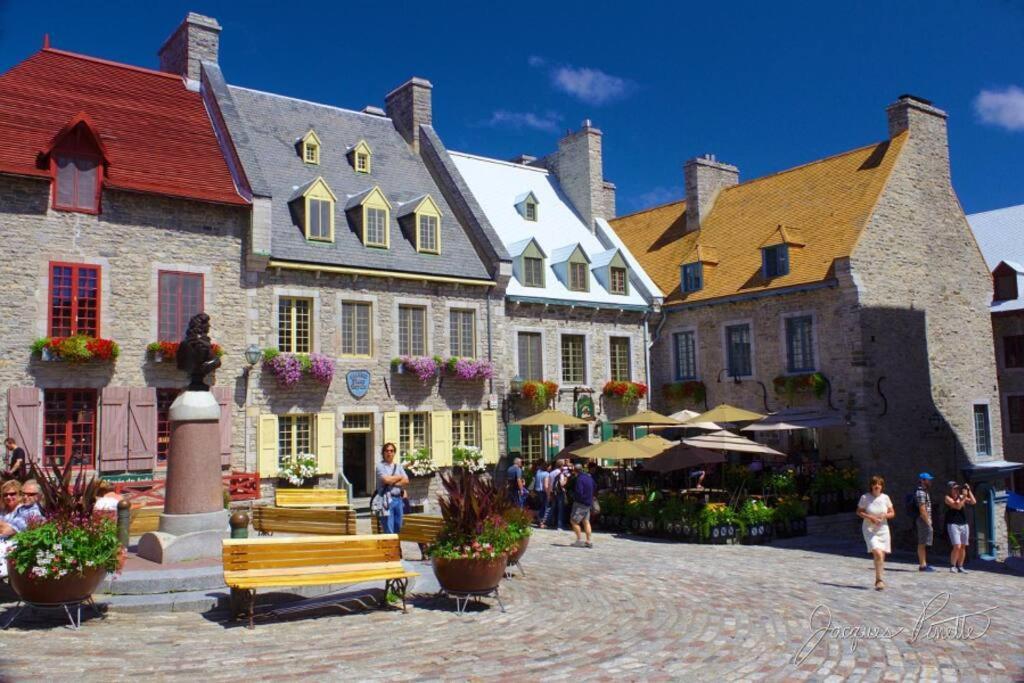 Generations Quebec Old City/ Parking/ Family Quebeque Exterior foto