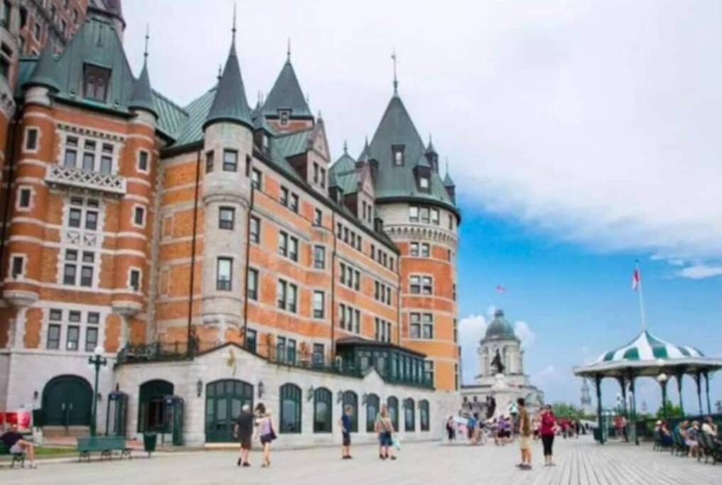 Generations Quebec Old City/ Parking/ Family Quebeque Exterior foto